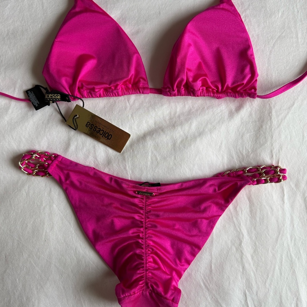 Pink Bikini Set